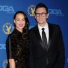 Le couple Bérénice Bejo et Michel Hazanavicius lors des 65e Directors Guild of America Awards à Hollywood le 2 février 2013