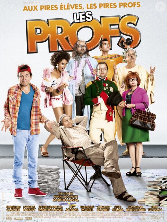 Affiche du film Les Profs, en salles le 17 avril 2013
