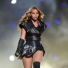 Beyoncé fait le show à la mi-temps du Super Bowl XLVII, au Superdome de La Nouvelle-Orléans, le 3 février 2013.