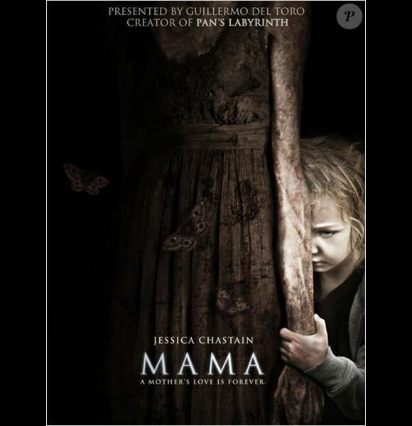 Affiche officielle du film Mama.