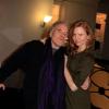 Abel Ferrara et sa femme Shanyn Leigh au 20e festival international du film fantastique de Gérardmer, le 2 février 2013.