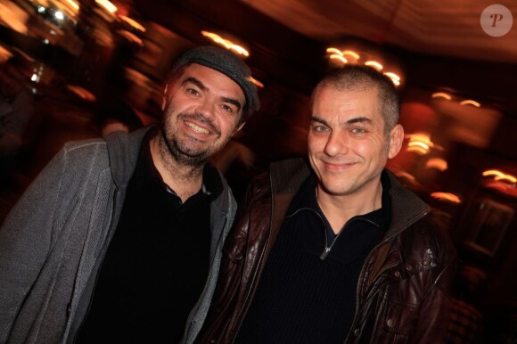Xavier Gens et Nicolas Boukhrief, membres du jury au 20e festival international du film fantastique de Gérardmer.