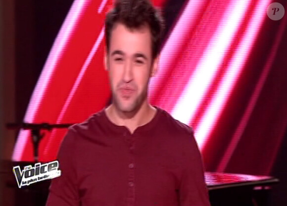 Prestation d'Anthony Touma dans The Voice 2, samedi 2 février 2013 sur TF1