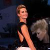 Cecile de France présente Superstar à la 69e Mostra de Venise, le 30 août 2012.