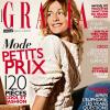 Cécile de France en couverture de Grazia.