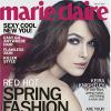 Keira Knightley fait la couverture du magazine Marie Claire, du mois de février 2013.
