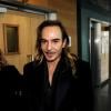 John Galliano au conseil des prud'hommes à Paris, le 4 février 2013.