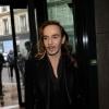 John Galliano au conseil des prud'hommes à Paris, le 4 février 2013.