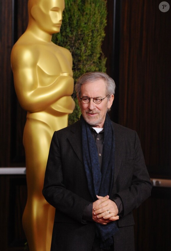 Steven Spielberg au déjeuner des nommés aux Oscars 2013 à Los Angeles, le 4 février 2013.