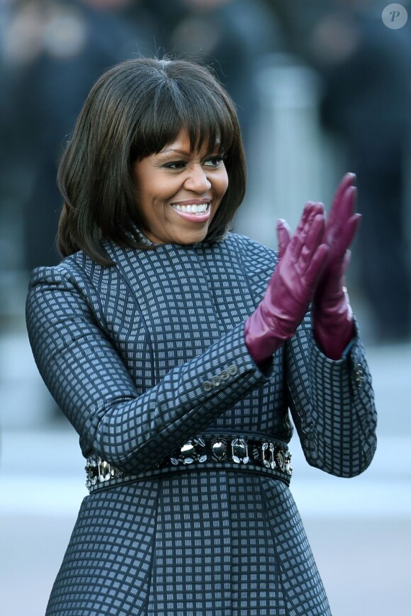 Michelle Obama à Washington le 21 janvier 2013.