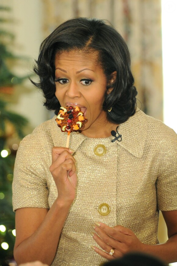 Michelle Obama à Washington, le 28 novembre 2012. 