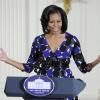 Michelle Obama à Washington, le 20 novembre 2012