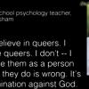 Bob Grisham critique Michelle Obama pour son poids devant ses élèves le 2 février 2013. 
