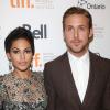 Ryan Gosling et Eva Mendes lors de la première du film The Place Beyond The Pines au TIFFF 2012 en septembre, se retrouveront pour la première réalisation du beau Ryan.
