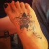 Jenny McCarthy a posté sur Twitter, lundi 4 février, une photo de son nouveau tatouage.