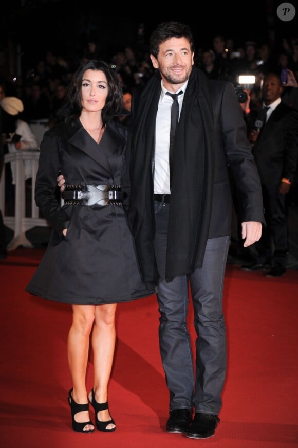 Patrick Bruel et Jenifer aux NRJ Music Awards à Cannes, le 26 janvier 2013.