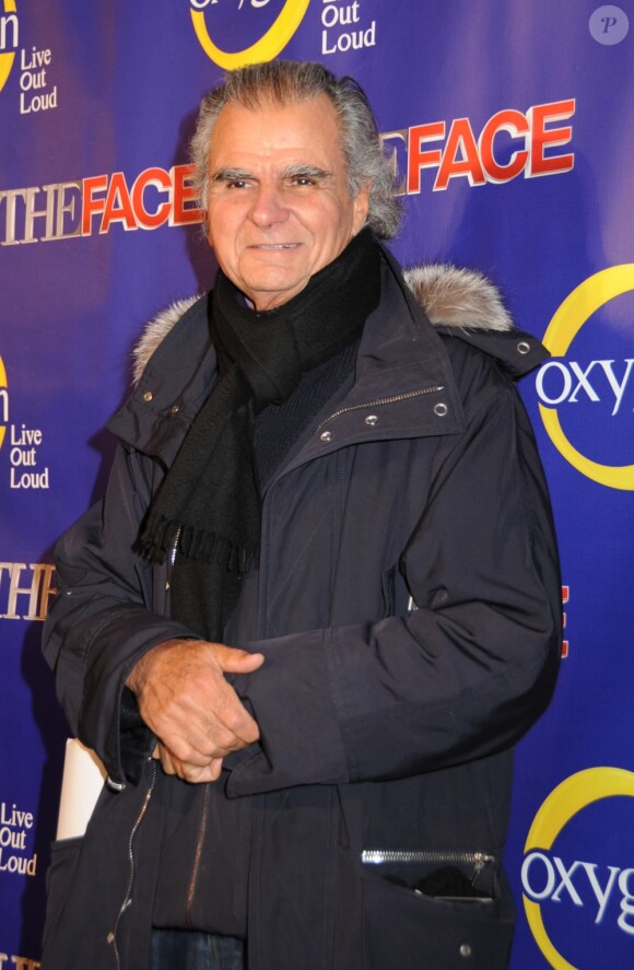 Le photographe Patrick Demarchelier assiste à la soirée de l'émission The Face au club Marquee. New York, le 5 février 2013.