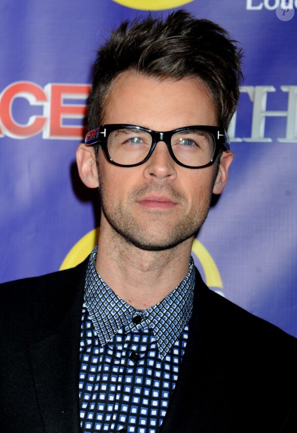 Le styliste Brad Goreski assiste à la soirée de l'émission The Face au club Marquee. New York, le 5 février 2013.