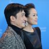 Tony Leung Chiu Wai et Zhang Ziyi posent lors du photocall pour le film d'ouverture The Grandmaster à la 63e Berlinale, le 7 février 2013.