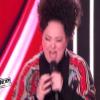 Nadja dans The Voice 2, samedi 2 février 2013 sur TF1