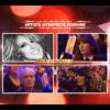 Lou Doillon remporte le trophée de l'Artiste féminine de l'année lors des Victoires de la Musique, sur France 2 le 8 février 2013.