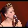 Thomas Dutronc et Imelda May interprètent "Clint" lors des Victoires de la Musique, sur France 2 le 8 février 2013.