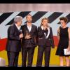 Sheila et Enrico Macias reçoivent une Victoire d'honneur pour leurs 50 ans de carrière lors des Victoires de la Musique, sur France 2 le 8 février 2013.