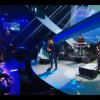 Marc Lavoine chante "Je descends du singe" lors des Victoires de la Musique, sur France 2 le 8 février 2013.