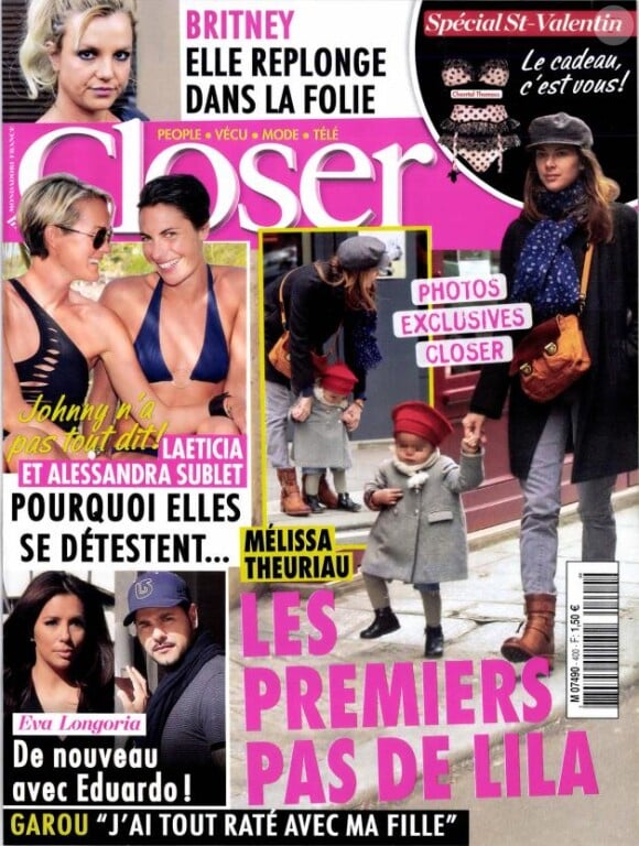 Closer du 9 février 2013