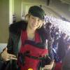 Shakira avec Milan pour voir le match de son compagnon Gerard Piqué le 10 février 2013 au Camp Nou de Barcelone.