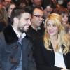 Shakira et son petit ami Gerard Piqué à Barcelone, le 7 novembre 2011.