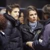 Charlotte Casiraghi et Guillaume Canet le 8 février 2013 au Jumping International de Bordeaux.