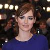 Louise Bourgoin lors du tapis rouge pour le film La Religieuse à la 63e Berlinale le 10 février 2013.