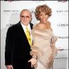 Whitney Houston au gala pré-Grammy Awards organisé chaque année par Clive Davis, le 10 février 2007 à Los Angeles.