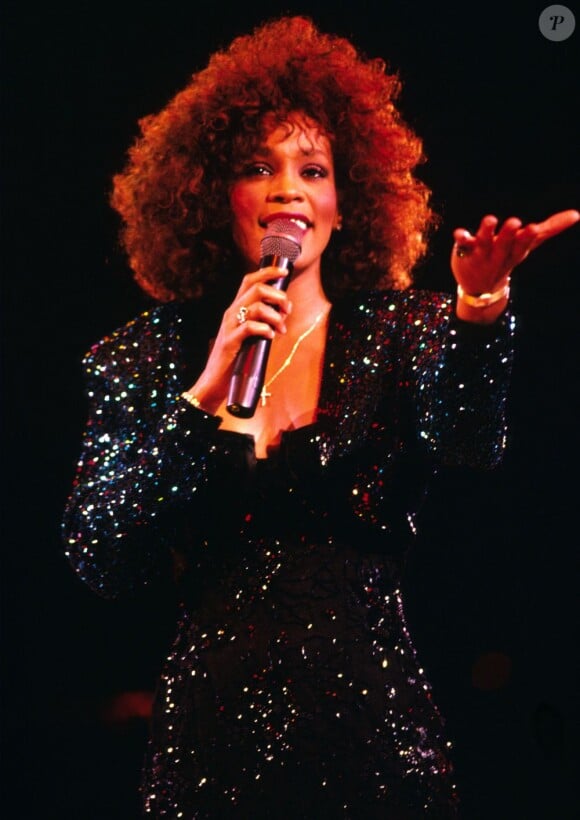 Whitney Houston en 1988.