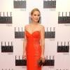 Kate Hudson splendide dans une robe bustier rouge feu aux Elle Style Awards à Londres le 11 février 2013