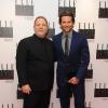 Harvey Weinstein et  Bradley Cooper aux Elle Style Awards à Londres le 11 février 2013