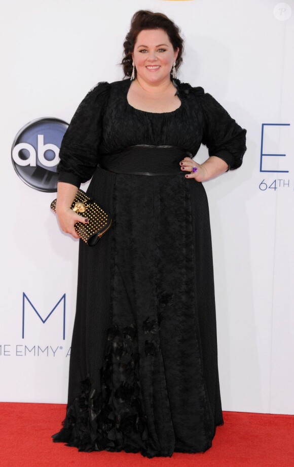 Melissa McCarthy lors des Primetime Emmy Awards le 23 septembre 2012