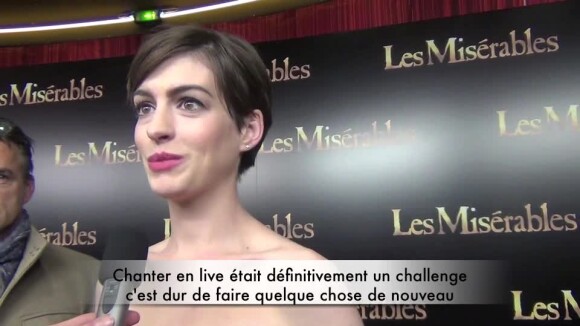Anne Hathaway, Les Misérables : Sa Fantine à l'image des 'femmes d'aujourd'hui'