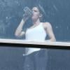 Jennifer Garner en pleine séance de gym à Brentwood, le 12 février 2013