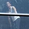Jennifer Garner s'est rendue à la gym à Brentwood, le 12 février 2013