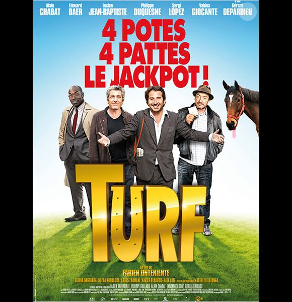 Affiche officielle du film Turf.