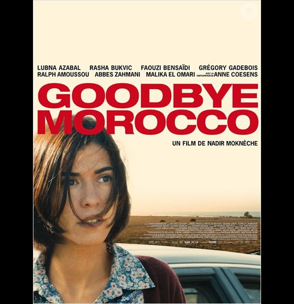 Affiche officielle du film Goodbye Morocco.