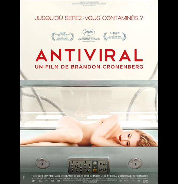 Affiche officielle du film Antiviral