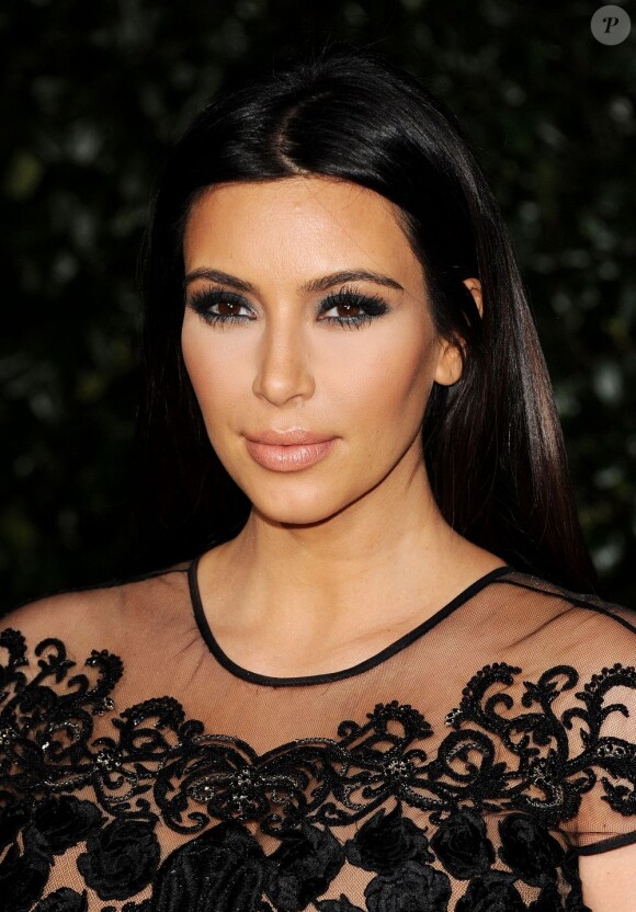 Kim Kardashian assiste à la soirée d'ouverture de la boutique Topshop/Topman au restaurant Cecconi. West Hollywood, Le 13 février 2013.