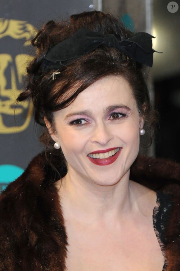 Helena Bonham Carter lors des BAFTA le 10 février 2013.