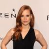 Jessica Chastain le 4 février 2013 lors de la soirée The Hollywood Reporter pré-Oscars