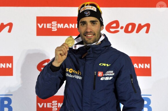 Martin Fourcade a été sacré champion du monde de biathlon sur le 20 kilomètre à Nove Mesto en Répubique Tchèque le 14 février 2013