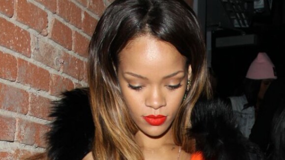 Rihanna : Une Saint-Valentin sans Chris Brown mais avec sa plante verte