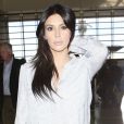 Kim Kardashian se rend à l'aéroport de Los Angeles le 15 février 2013